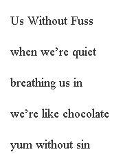 Us Fuss